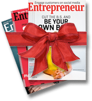 Entrepreneur Magazine gift picture