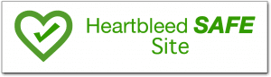 Heartbleed Safe Site Seal