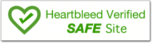 Heartbleed Verified Safe Site Seal