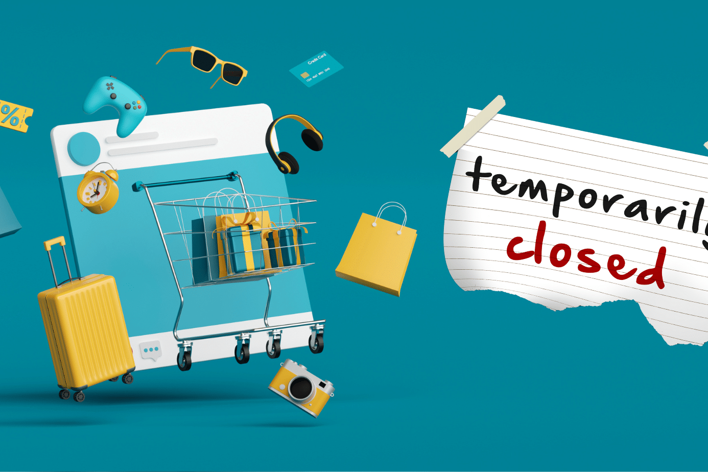 BigCommerce Down for Maintenance