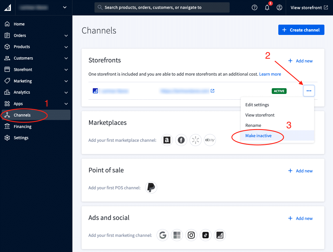 BigCommerce Maintenance Mode (3 Easy Steps)