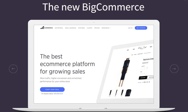 Image of the Updated Bigcommerce brand