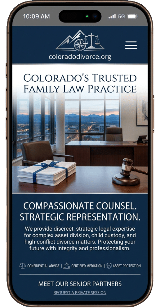 Image of Web Design for Denver Law Firm