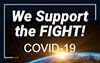 We Fight COVID19 Badge