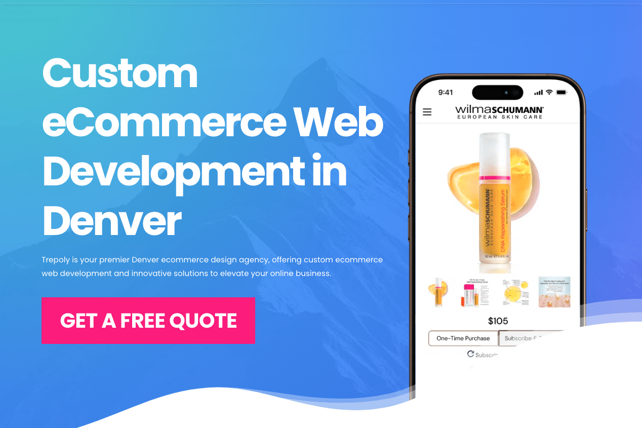 Custom eCommerce Web Development in Denver