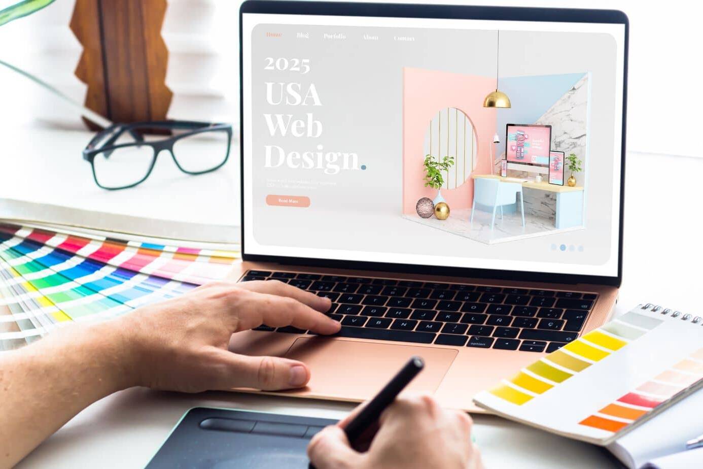 USA Minimalist Website Design and Development Experts 2025