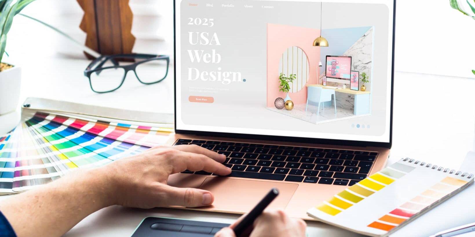 USA Minimalist Website Design and Development Experts 2025