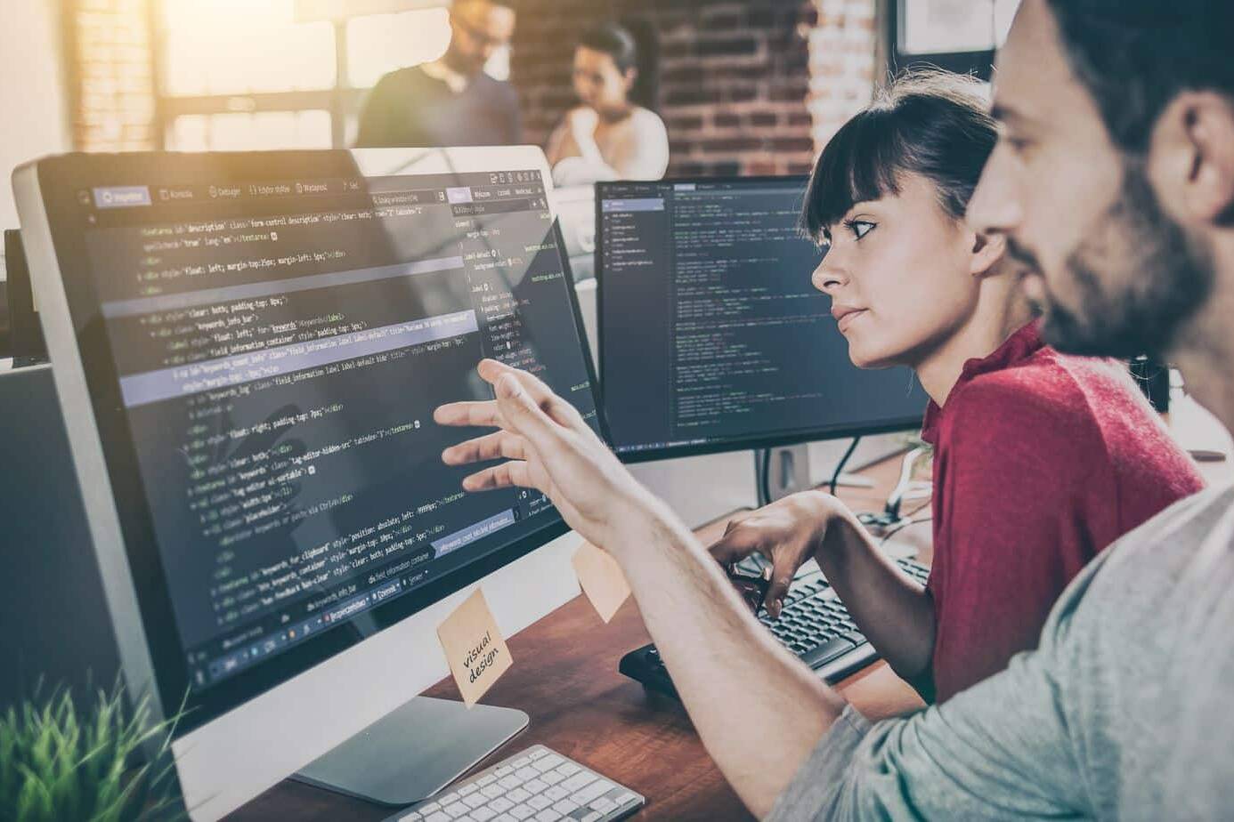 The Rise of Full-Stack Development in USA Website Development Companies