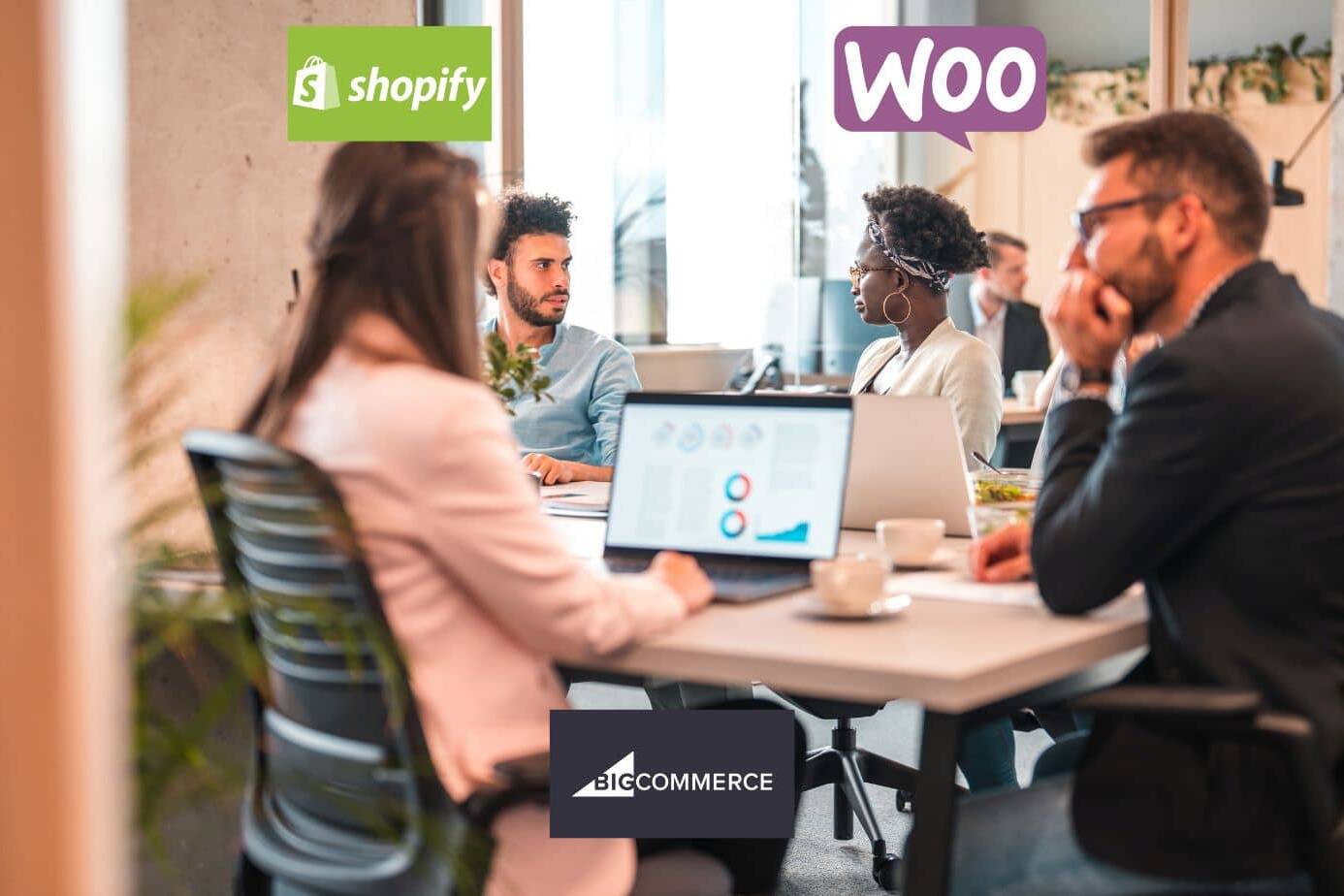 Ecommerce Agency Denver Shopify, WooCommerce, BigCommerce