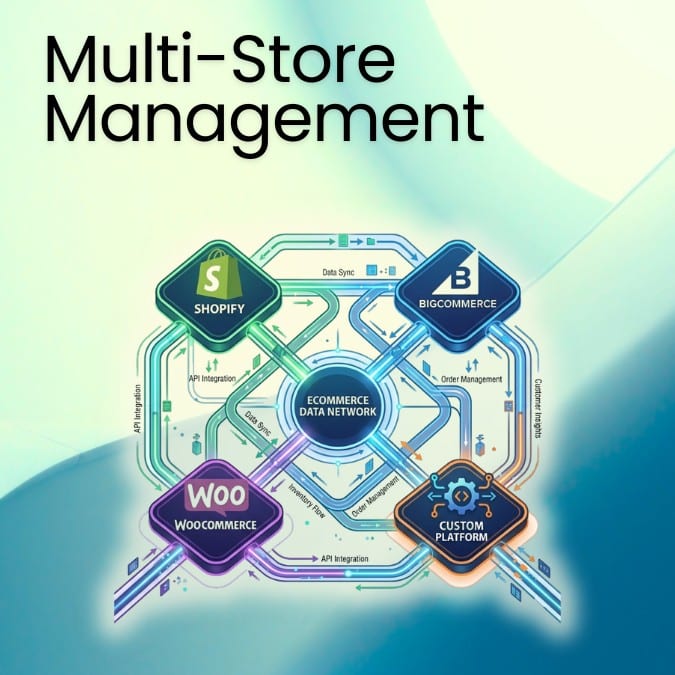 Multi Store Management System eCommerce Support & Online Store Management Services | Trepoly