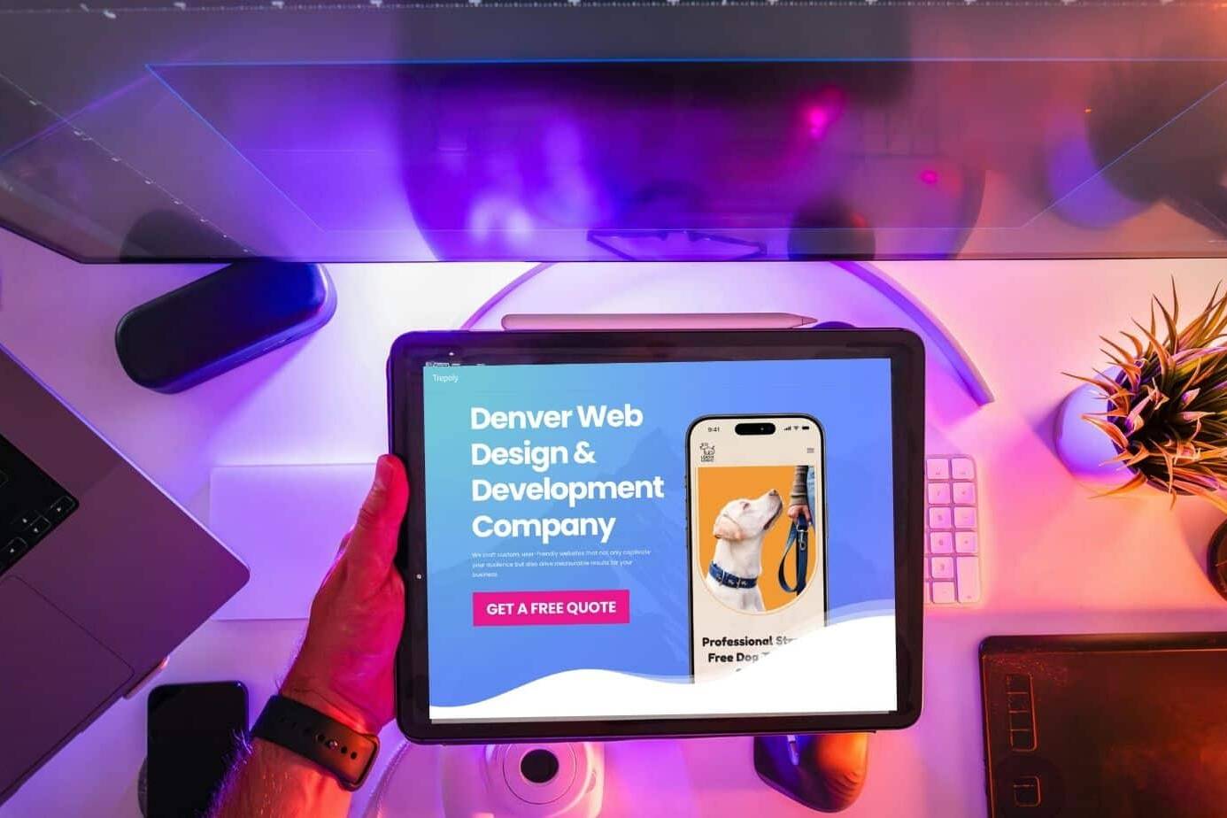 Top Web Design Agency Denver for Responsive Web Development Services